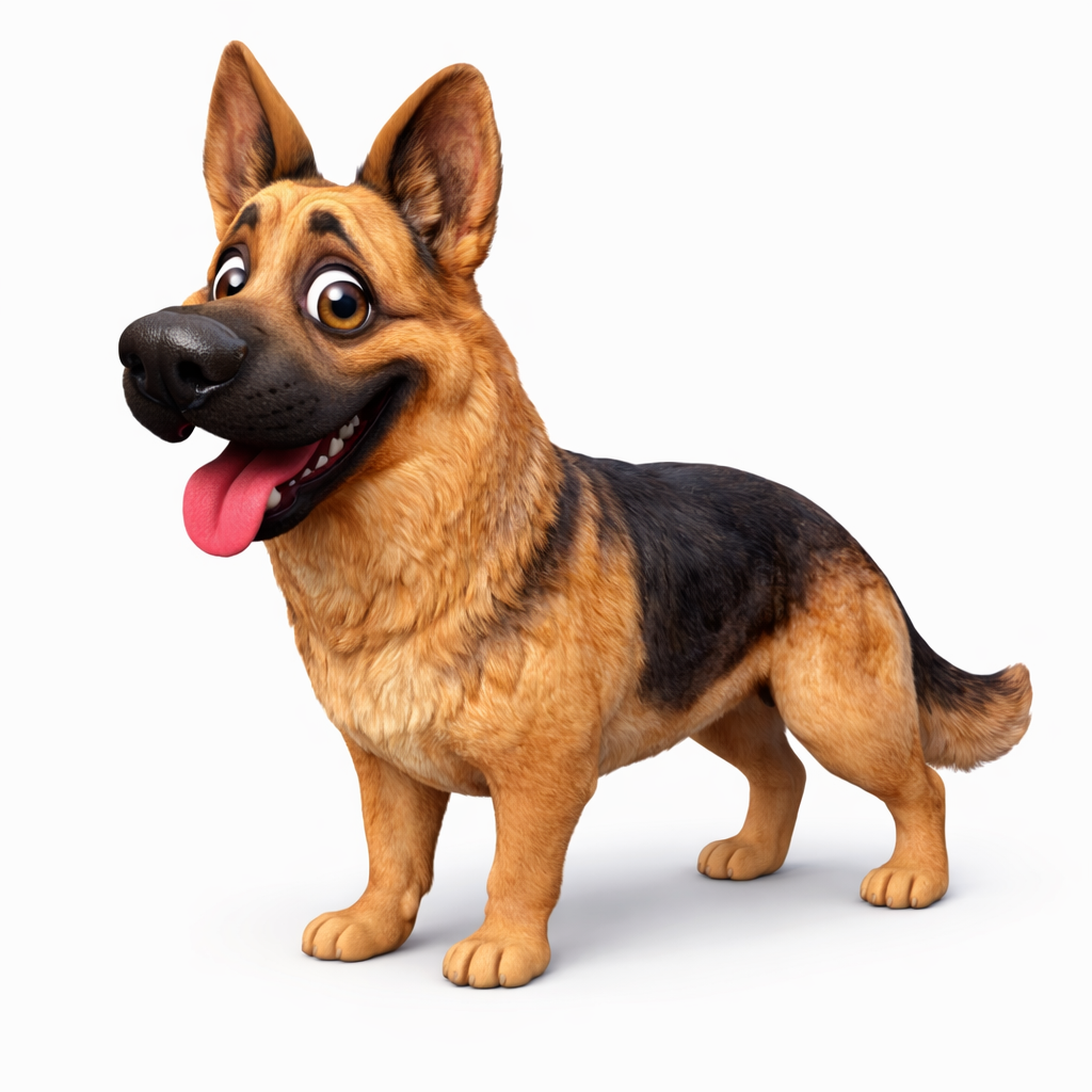 Pets: Caricature Style