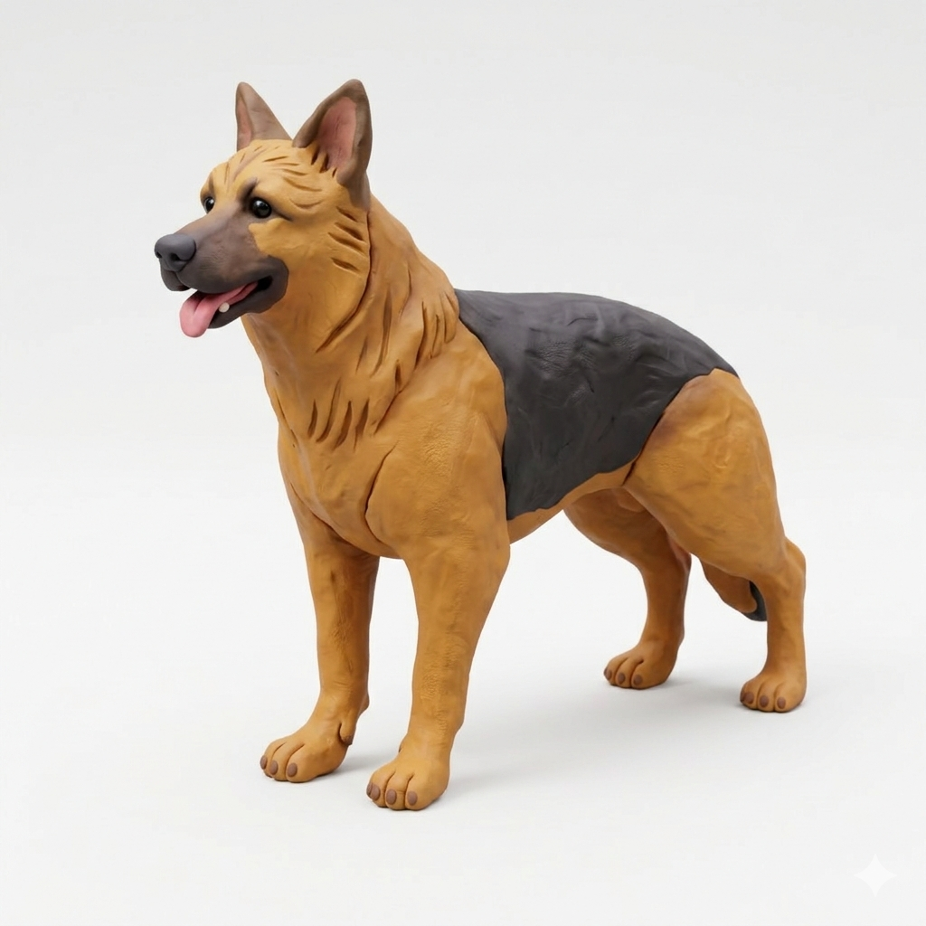 Pets: Claymation Style