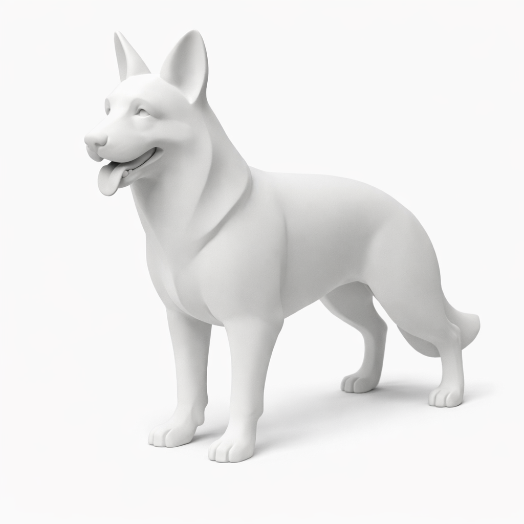 Pets: Minimalist Sculptural