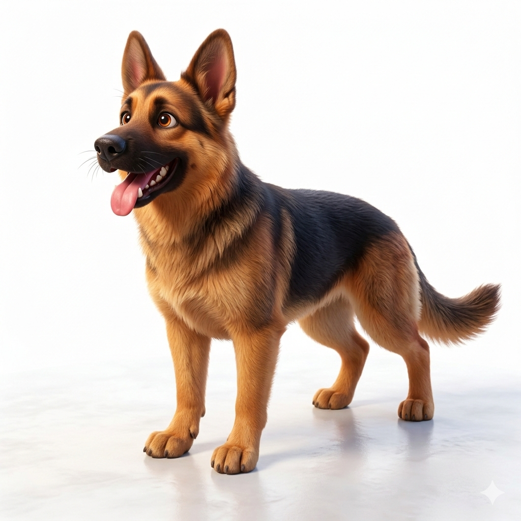 Pets: Pixar-Inspired 3D