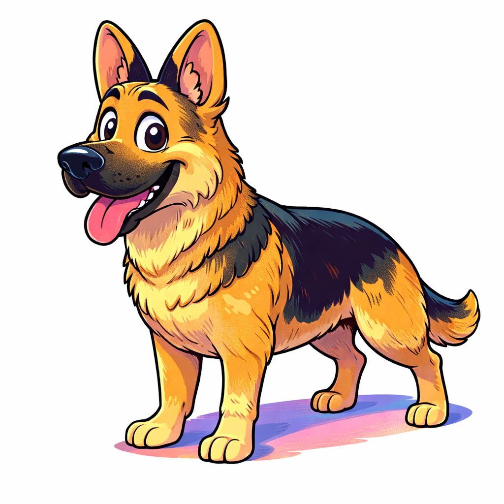 Pets: Retro Cartoon (90s Style)