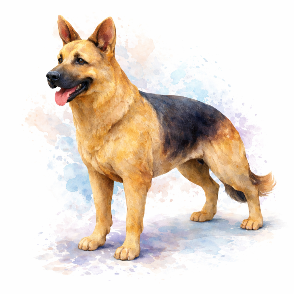 Pets: Watercolor-Inspired Finish